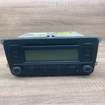 1K0035186G 7642233360  Radio/CD/DVD/GPS head unit Volkswagen Touran I