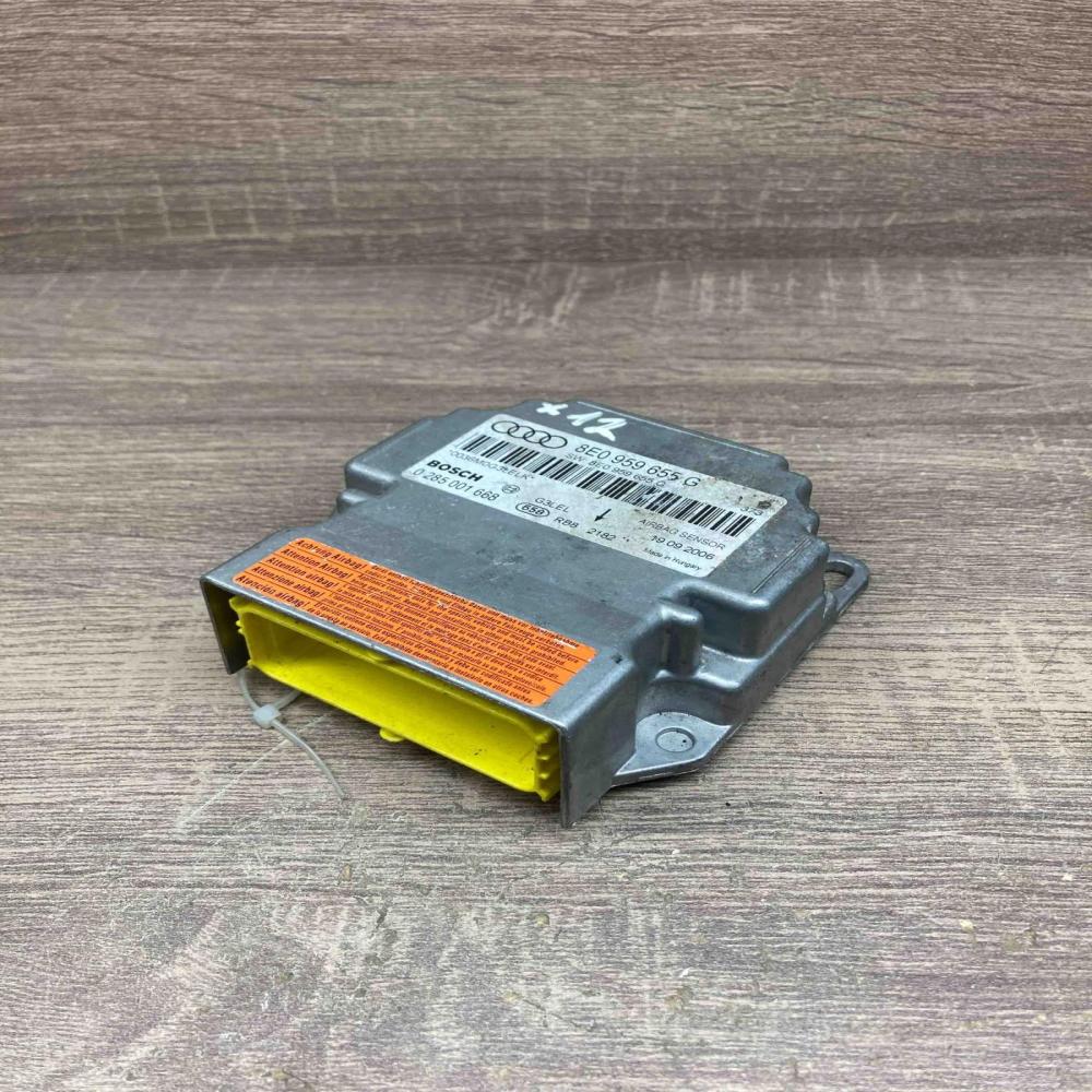 8E0959655G 0285001668  Airbag control unit/module Audi A4 S4 B7 8E 8H