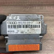 8E0959655G 0285001668  Airbag control unit/module Audi A4 S4 B7 8E 8H