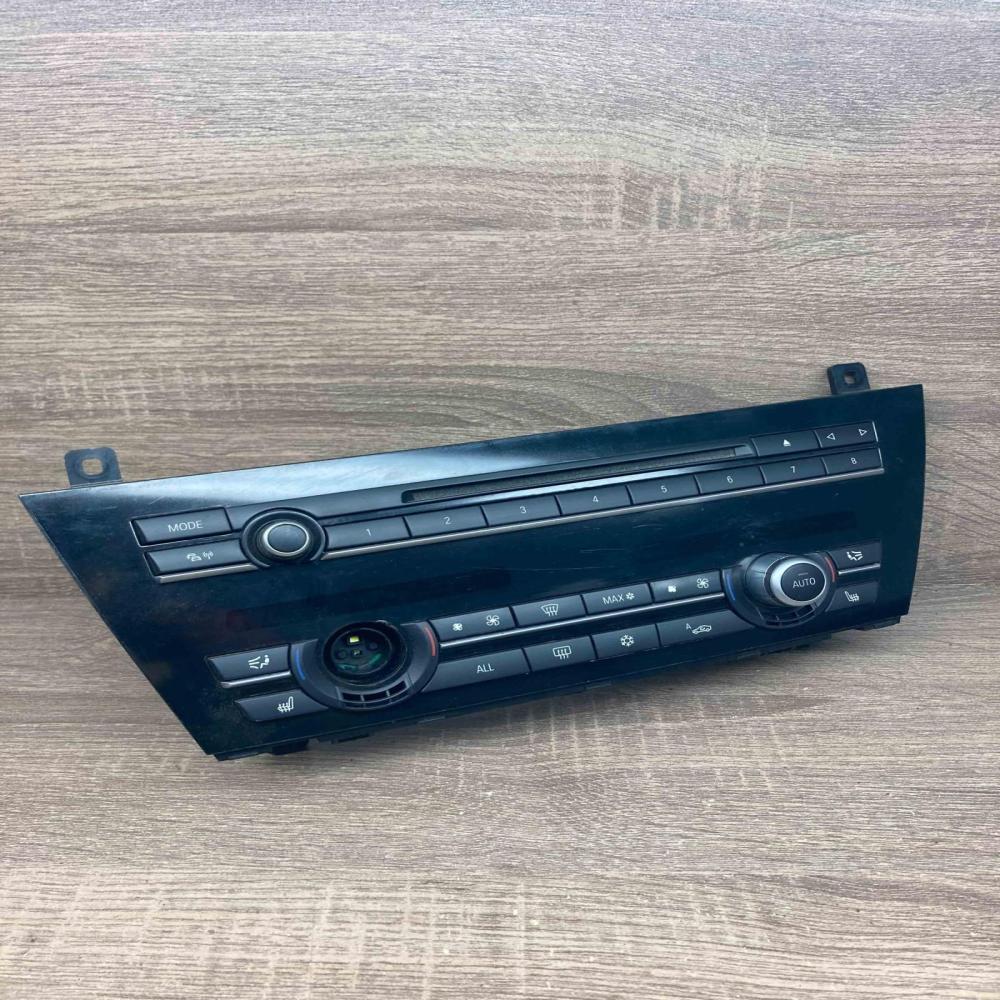 9285346 C955805 160466 10 Climate control unit BMW 6 F12 F13