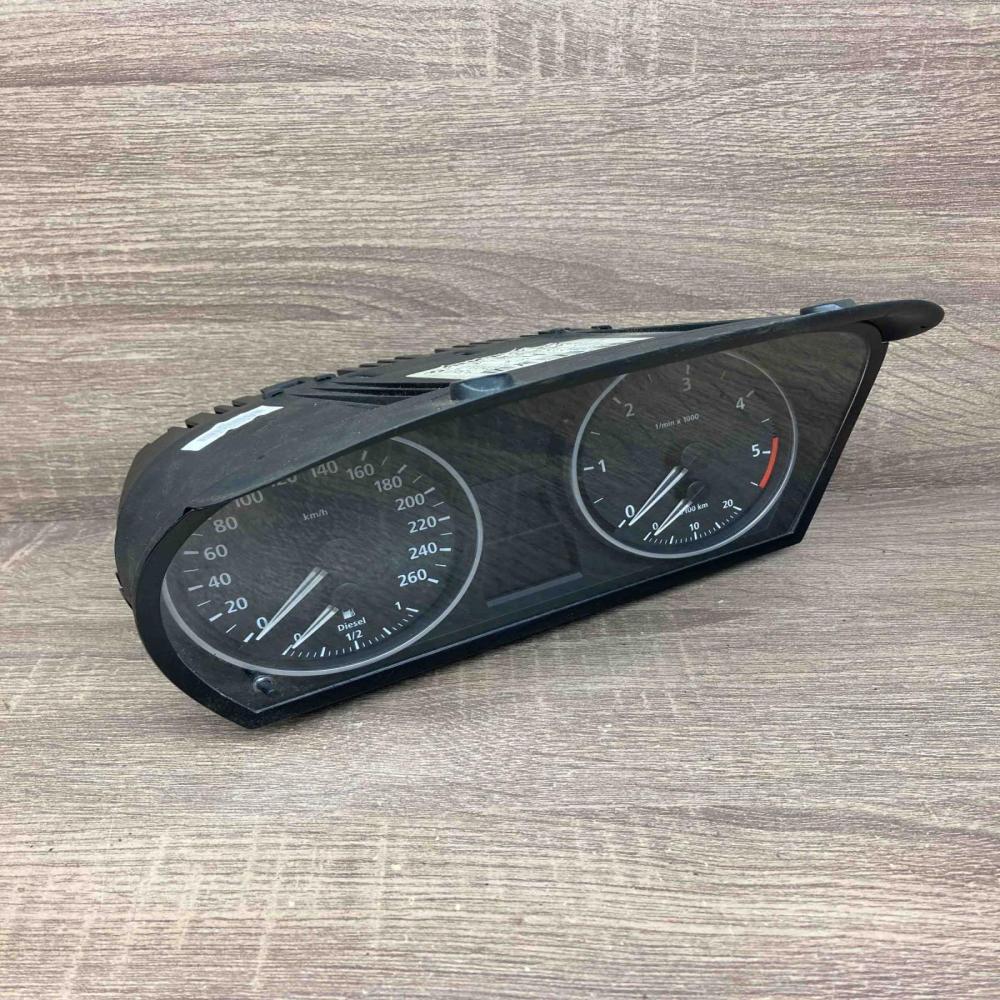 9130299 14369510  Speedometer (instrument cluster) BMW 3 E90 E91