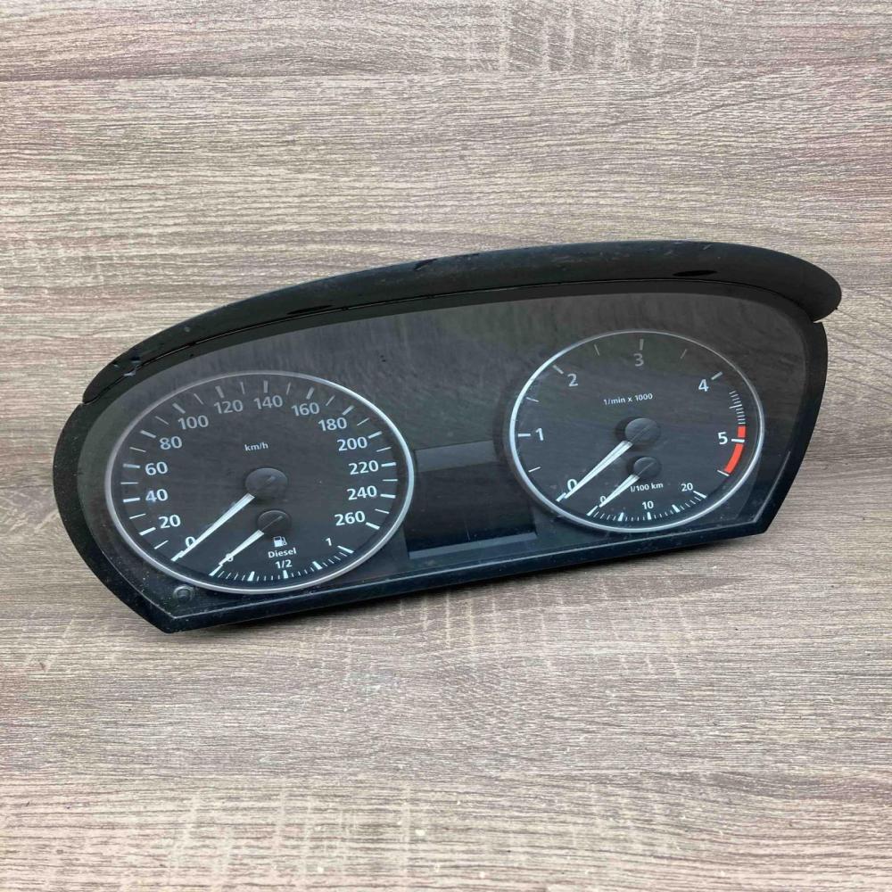 6974659 14369510  Speedometer (instrument cluster) BMW 3 E90 E91