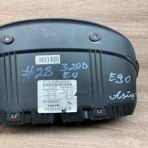 1025350 6983487  Speedometer (instrument cluster) BMW 3 E90 E91