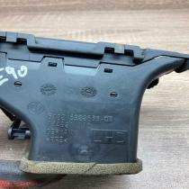 6922633 S02622  Dashboard side air vent grill/cover trim BMW 3 E90 E91