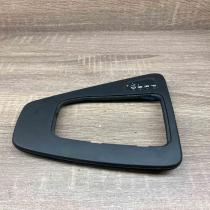 7155643   Gear shifter surround trim plastic BMW 3 E90 E91