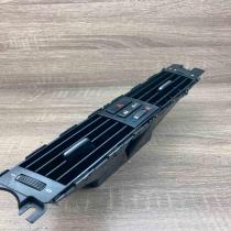 9130458 144821 10  Dash center air vent grill BMW 3 E90 E91