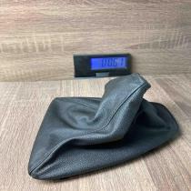 7538223 13599911  Gear lever shifter trim leather/knob BMW 3 E90 E91