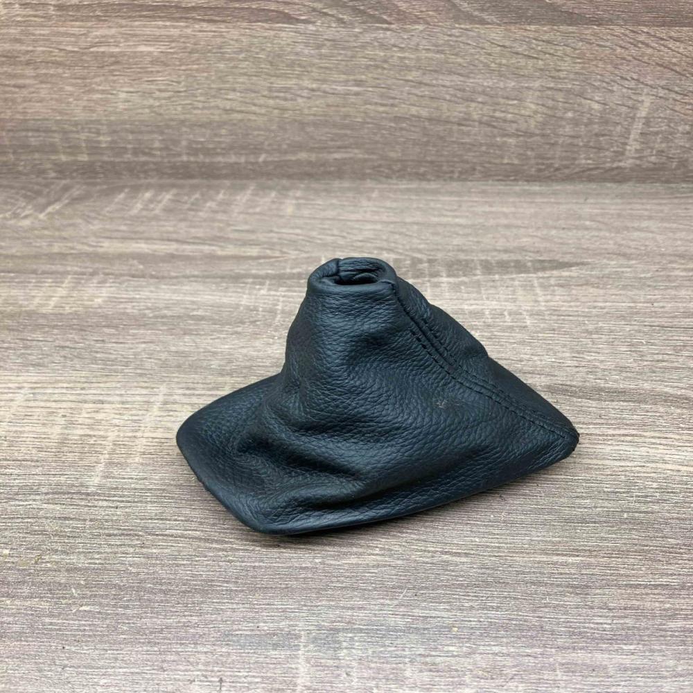 7592028 13599911  Gear lever shifter trim leather/knob BMW 3 E90 E91