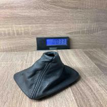 7592028 13599911  Gear lever shifter trim leather/knob BMW 3 E90 E91