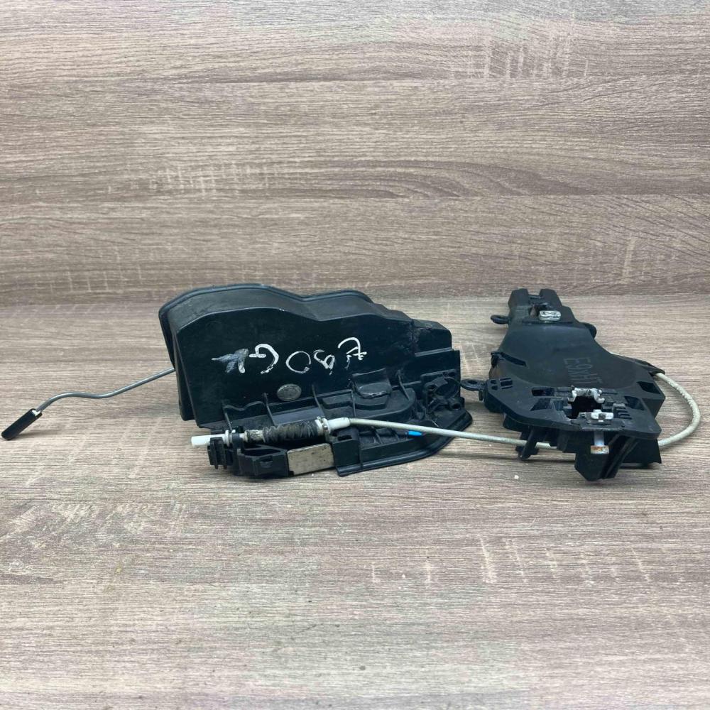 7202147 E9xHT  Rear door lock BMW 5 E60 E61