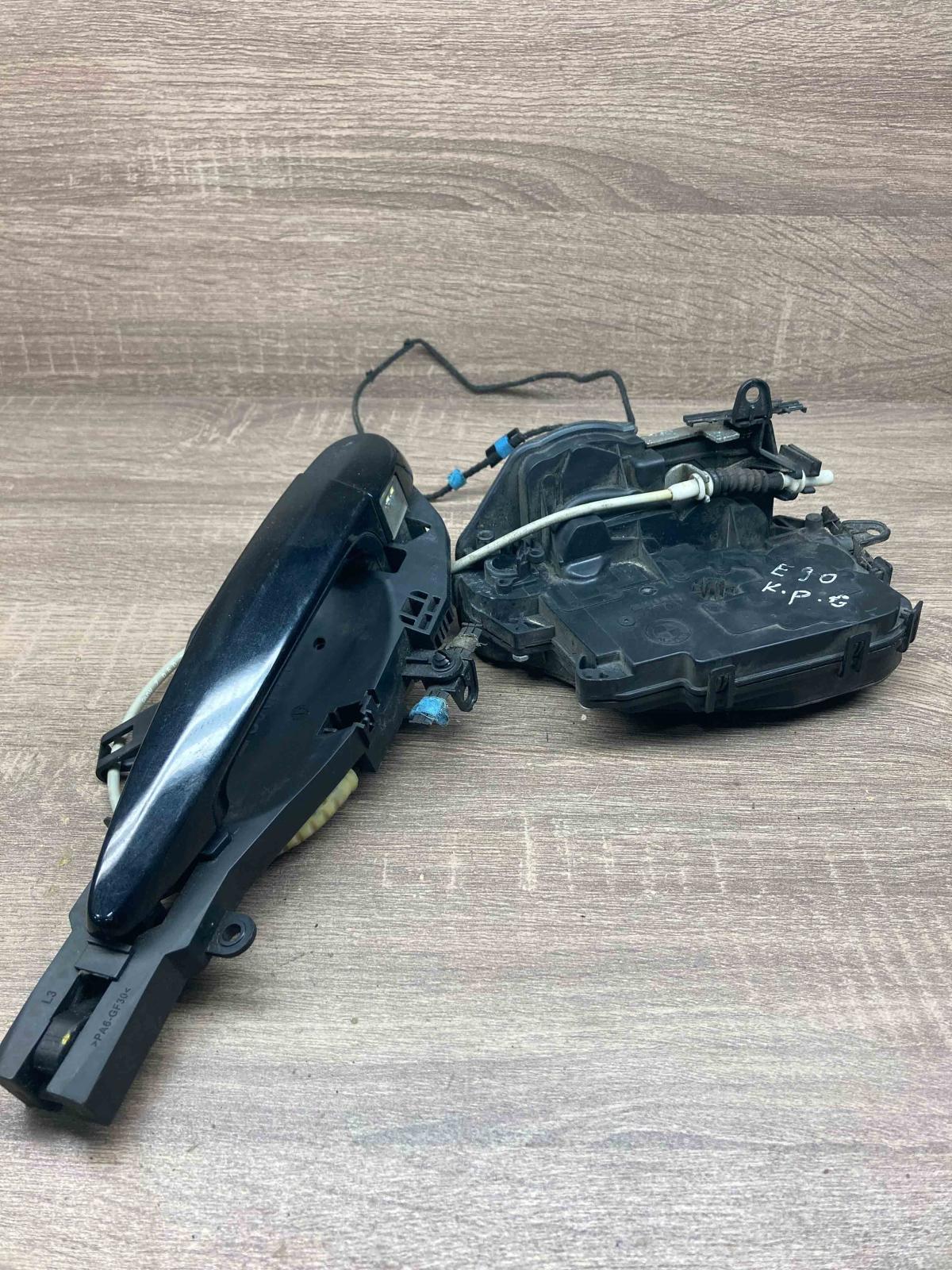 7181217 7181313 E9xHT Rear door lock BMW 3 E90 E91