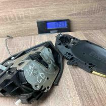 7202148 E9xHT  Rear door lock BMW 3 E90 E91