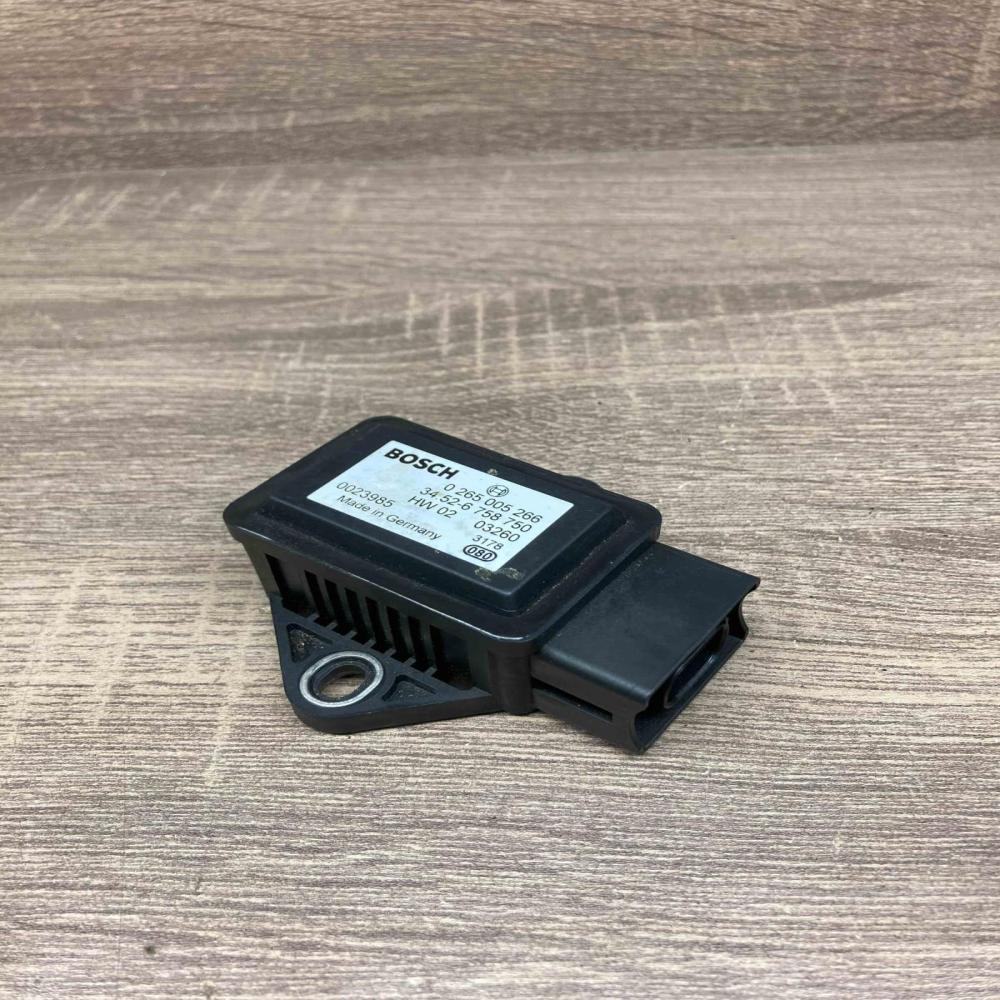 6758750 0265005266  ESP acceleration yaw rate sensor BMW 5 E60 E61