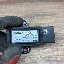 6753694 0265005248  ESP acceleration yaw rate sensor BMW 7 E65 E66