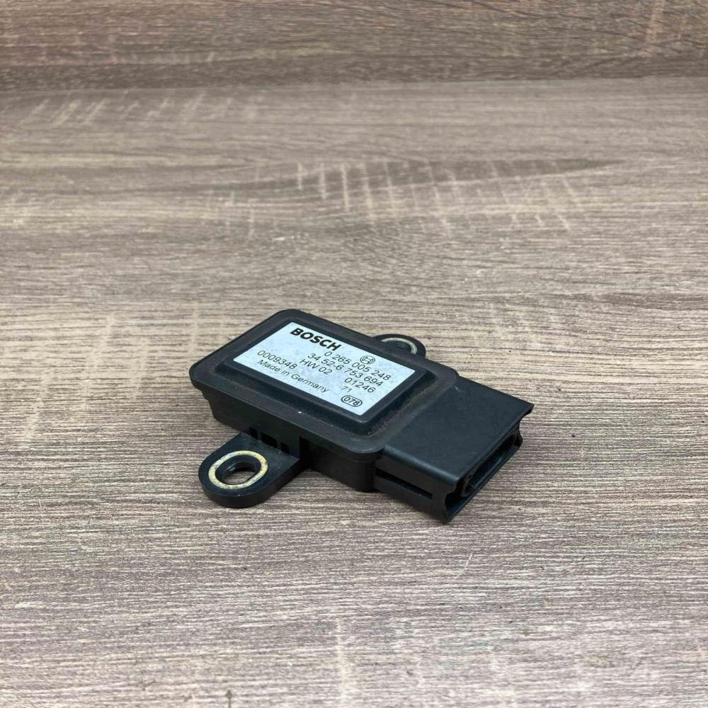 6753694 0265005248 Used ESP acceleration yaw rate sensor BMW 7 E65 E66