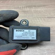 6753694 0265005248 Used ESP acceleration yaw rate sensor BMW 7 E65 E66