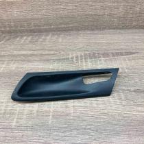6973739 7137189 03  Rear door handle trim BMW X5 E70