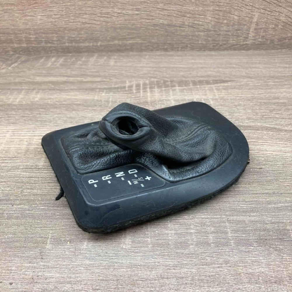 7034089 90120 431 Trim Gear lever shifter trim leather/knob BMW 5 E60 E61