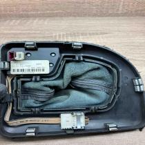 7034089 90120 431 Trim Gear lever shifter trim leather/knob BMW 5 E60 E61