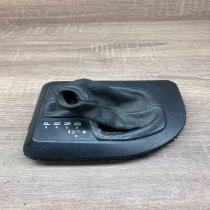 7034089 90120 431 Trim Gear lever shifter trim leather/knob BMW 5 E60 E61