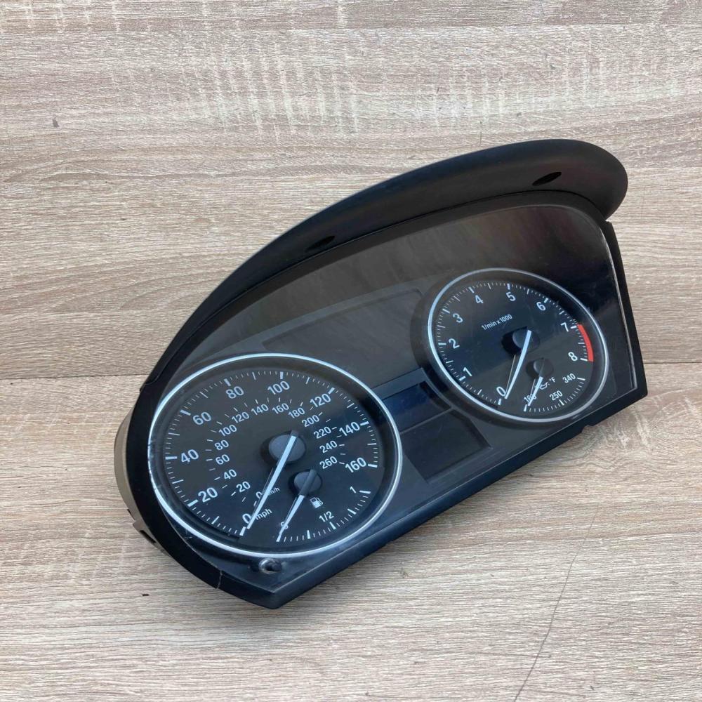 9187368   Speedometer (instrument cluster) BMW 3 E90 E91
