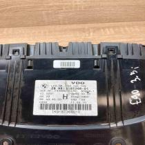 9187368   Speedometer (instrument cluster) BMW 3 E90 E91