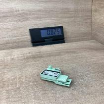 6953634 5WK43448  Airbag deployment crash/impact sensor BMW 5 E60 E61