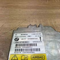 9166057 0285010066  Airbag control unit/module BMW 3 E90 E91