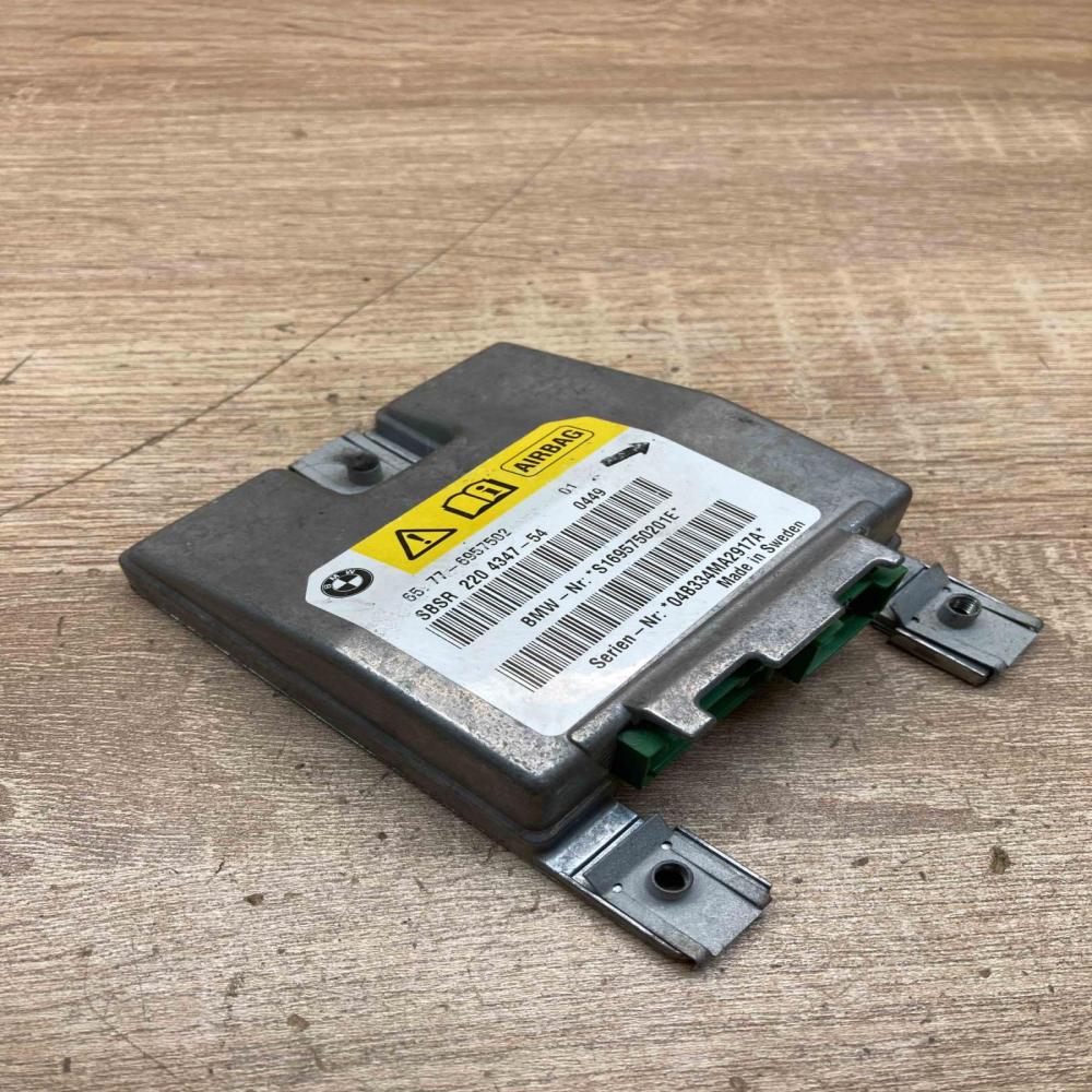 6957502   Airbag control unit/module BMW 5 E60 E61