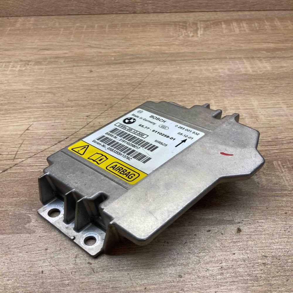 9110258 0285001532  Airbag control unit/module BMW 3 E90 E91