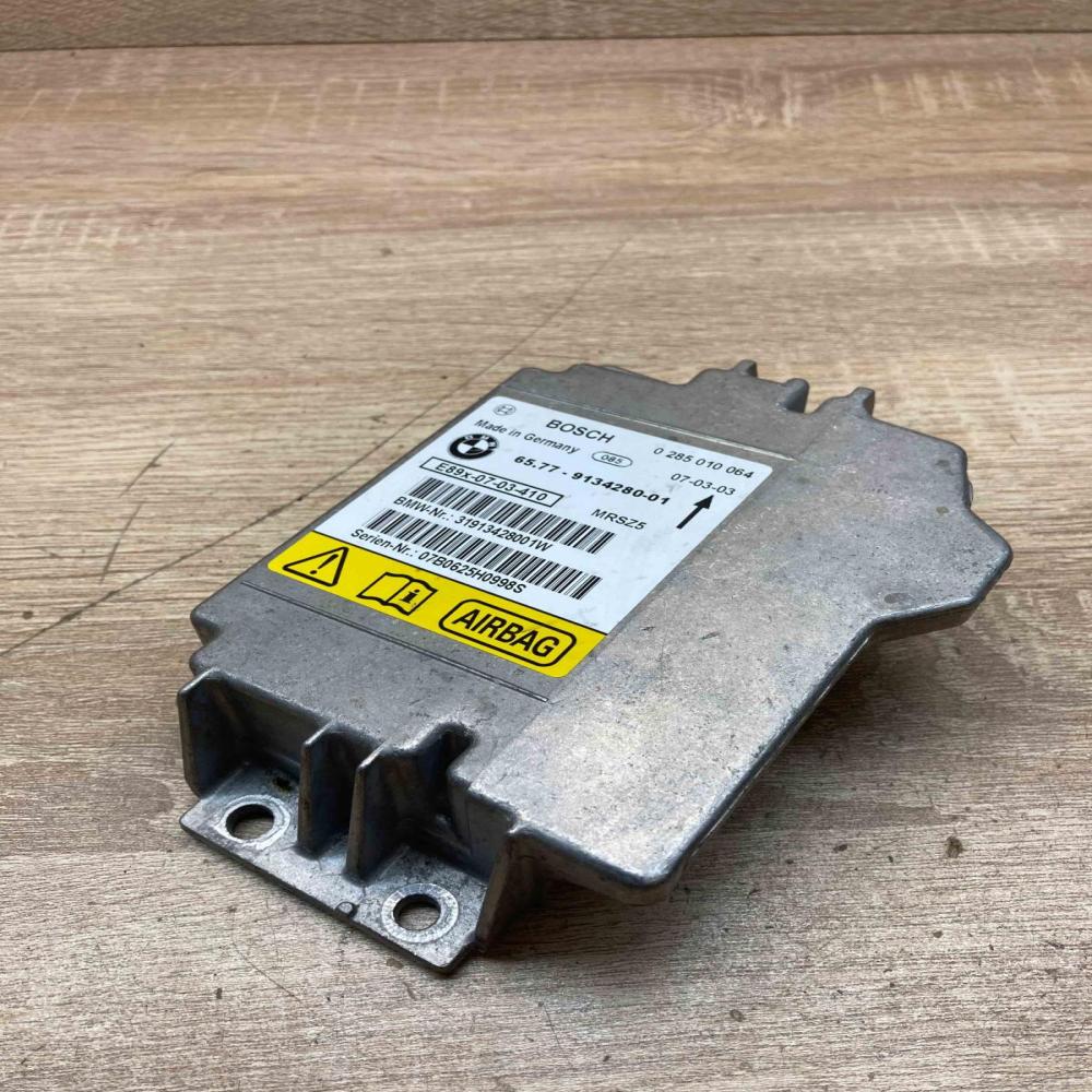 9134280 0285010064  Airbag control unit/module BMW 3 E90 E91