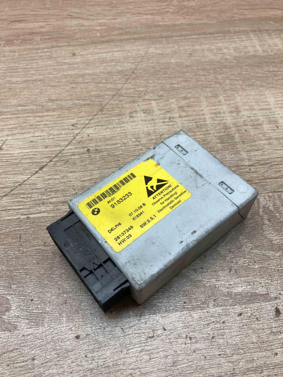 9183233  Centre Console Center console control module BMW 5 E60 E61