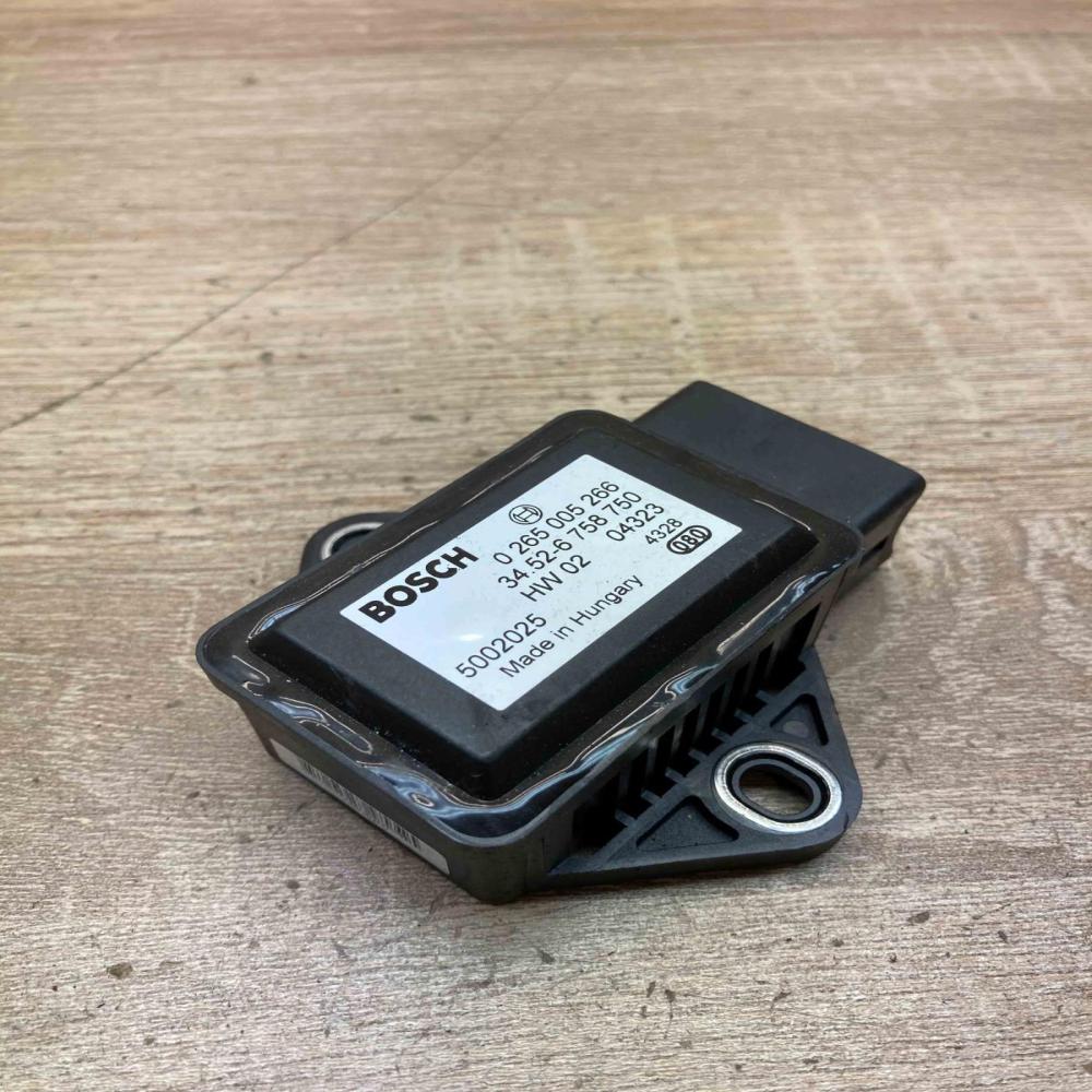 6758750 0265005266 Main ESP acceleration yaw rate sensor BMW 5 E60 E61