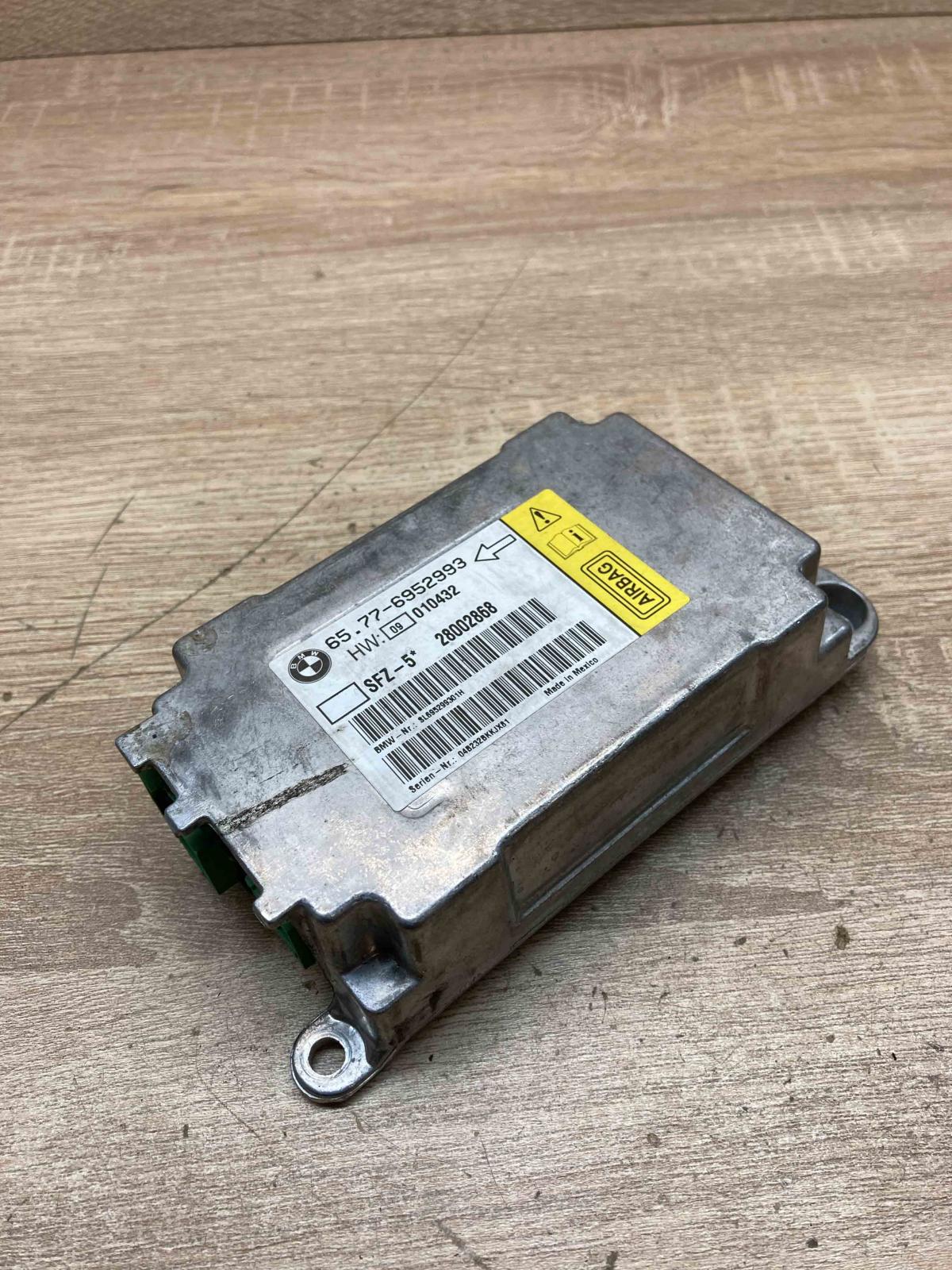 6952993   Airbag control unit/module BMW 5 E60 E61