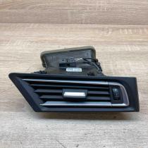 9115858 9115858 06  Dashboard side air vent grill/cover trim BMW 7 F01 F02 F03 F