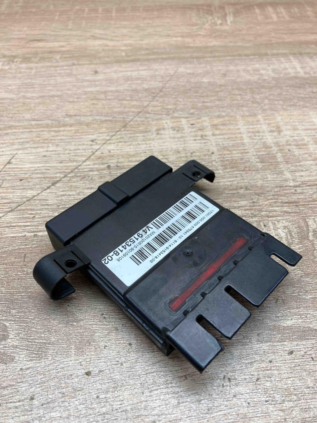 9153418 9153418 02  Current control relay BMW 5 F10 F11