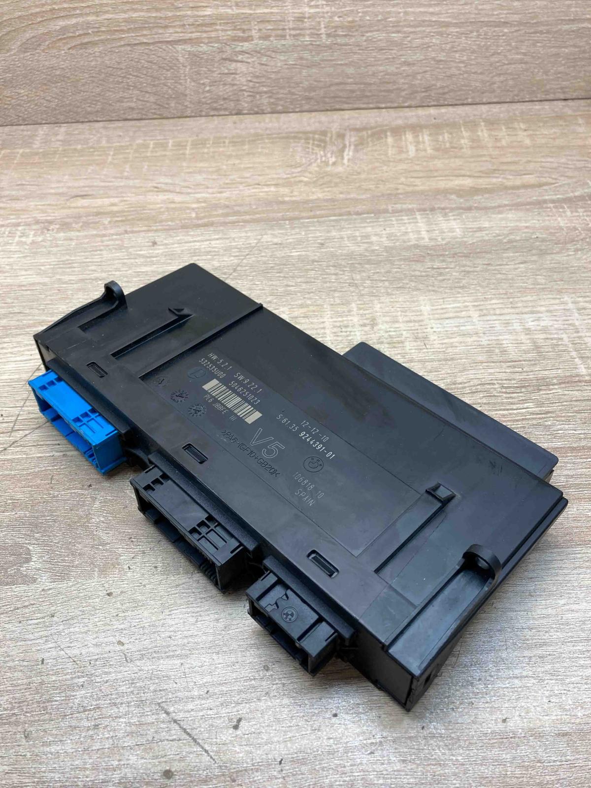 9244391   Comfort/convenience module BMW 7 F01 F02 F03 F04