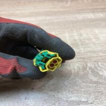 3C0909606 331324  Airbag deployment crash/impact sensor Seat Leon (1P)