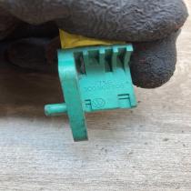 3C0909606 331324  Airbag deployment crash/impact sensor Seat Leon (1P)