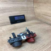 8200095493 8200109723  Hazard light switch Renault Scenic II -  Grand scenic II