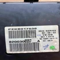 8200306557   Speedometer (instrument cluster) Renault Megane II
