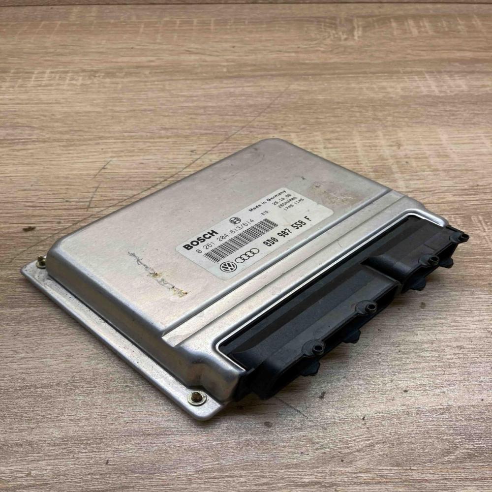 8D0907558F 0261204613 614 Engine control unit/module ECU Volkswagen PASSAT B5