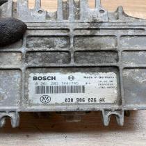 030906026AK 0261203744 745 Engine control unit/module ECU Volkswagen Polo III 6N