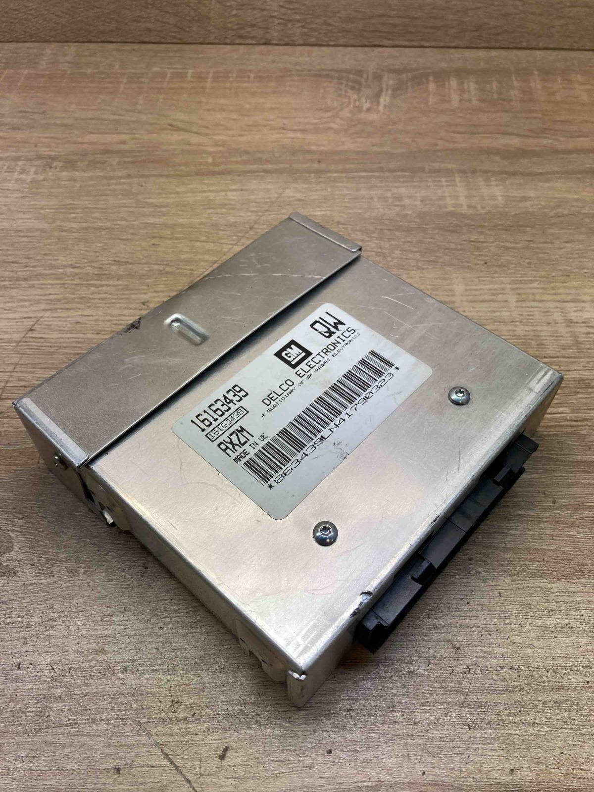 16163439 QW  Engine control unit/module ECU Opel Corsa B