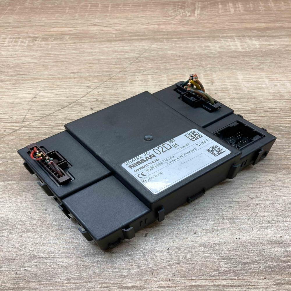 284B2 JD02D 5WK48812  Comfort/convenience module Nissan Navara