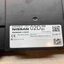 284B2 JD02D 5WK48812  Comfort/convenience module Nissan Navara