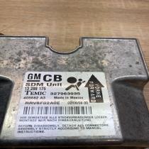 13288175   Airbag control unit/module Opel Astra H
