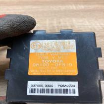 08190 0F810 237000 3320  Alarm control unit/module Toyota Corolla E140 E150