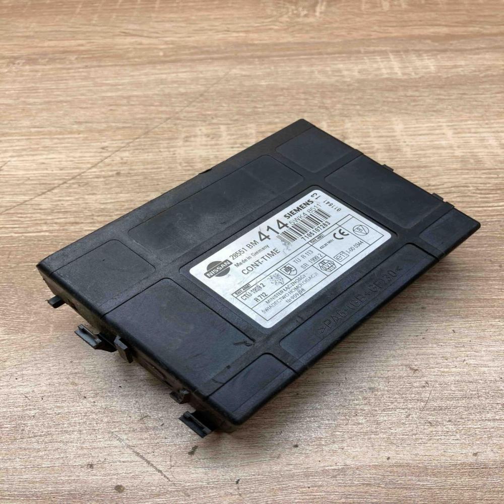 28551 BM414 5WK48511  Comfort/convenience module Nissan Almera N16