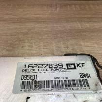 16227839 D95031 KF Engine control unit/module ECU Opel Tigra A